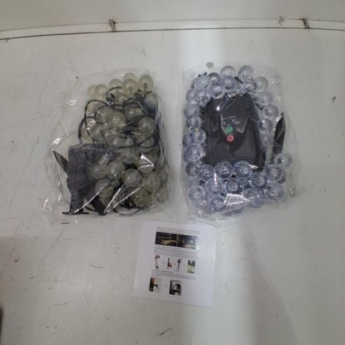 2PK YUNJAYI SOLAR STRING LIGHTS - 60 LED image 2