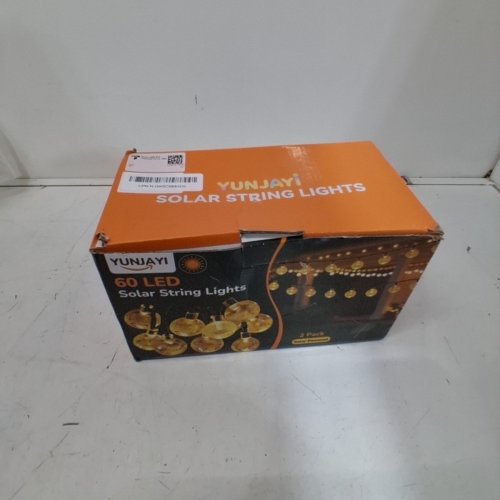2PK YUNJAYI SOLAR STRING LIGHTS - 60 LED image 3