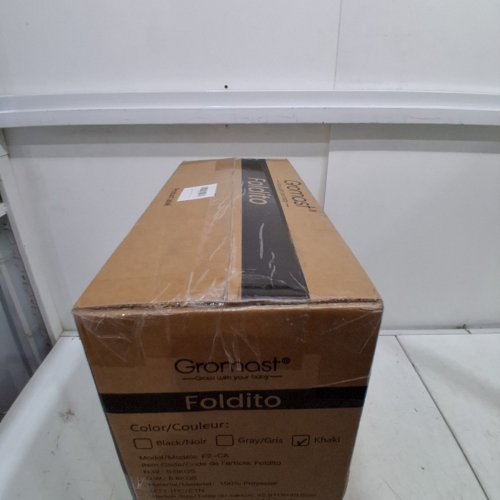 GROMAST FOLDITO ULTRA COMPACT & LIGHTWEIGHT FOLDING BABY STROLLER - KHAKI (MODEL: F2-CA) image 4