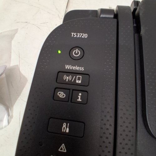 CANON PIXMA TS3720 WIRELESS ALL-IN-ONE COLOUR PRINTER - BLACK (MODEL: K10617) image 2