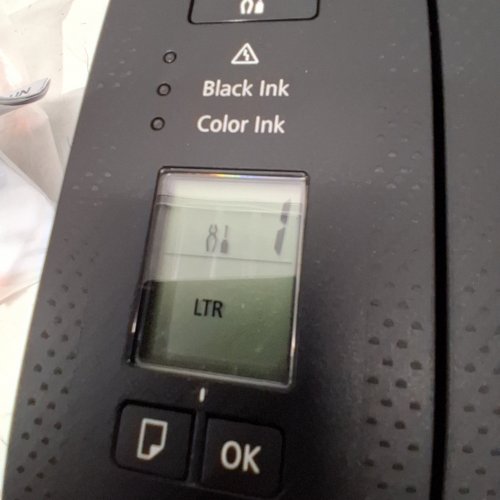 CANON PIXMA TS3720 WIRELESS ALL-IN-ONE COLOUR PRINTER - BLACK (MODEL: K10617) image 3