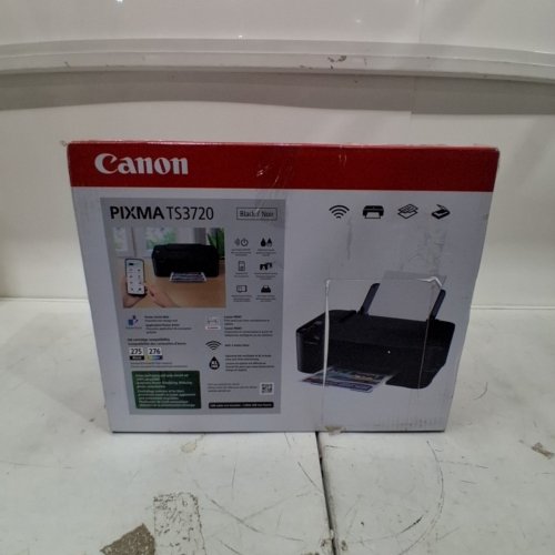 CANON PIXMA TS3720 WIRELESS ALL-IN-ONE COLOUR PRINTER - BLACK (MODEL: K10617) image 9