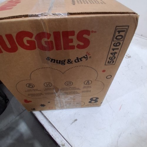 96PK HUGGIES SNUG AND DRY DIAPERS - SIZE 8 (OVER 46LB) - DISNEY MICKEY MOUSE image 3