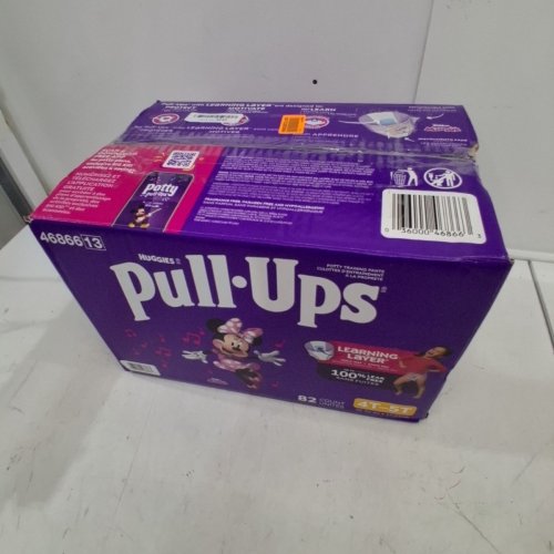 77PK HUGGIES PULL-UPS DISPOSABLE TRAINING PANTS - SIZE 4T-5T - DISNEY MICKY MOUSE image 4
