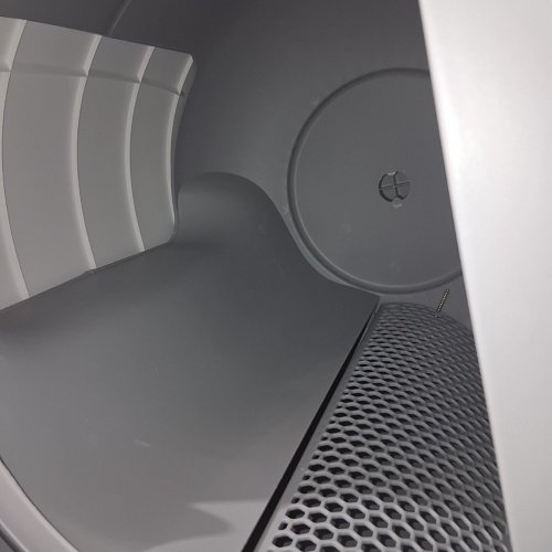 AUTOMATIC SELF CLEANING CAT LITTER BOX WITH APP CONTROL AND SMART SAFETY SENSORS - 90L - 20.4" X 21.5" X 25.4" - WHITE (MODEL: ZCCE01 image 5