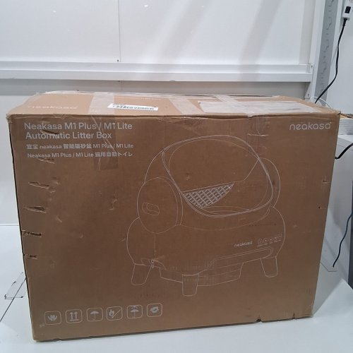 AUTOMATIC SELF CLEANING CAT LITTER BOX WITH APP CONTROL AND SMART SAFETY SENSORS - 90L - 20.4" X 21.5" X 25.4" - WHITE (MODEL: ZCCE01 image 6
