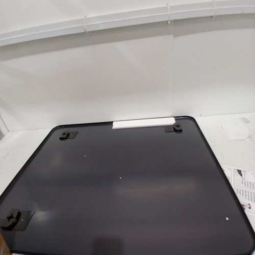 WALL MOUNTED MIRROR WITH ROUNDED CORNERS - 30" X 36" - BLACK (MODEL: MN-JZ-FV-H-30X36 XQD-FY-H-30X36) image 5