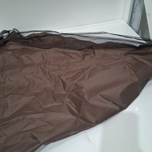 OUTSUNNY METAL POP UP CANOPY GAZEBO COVER - 11FT X 10FT - BROWN image 5