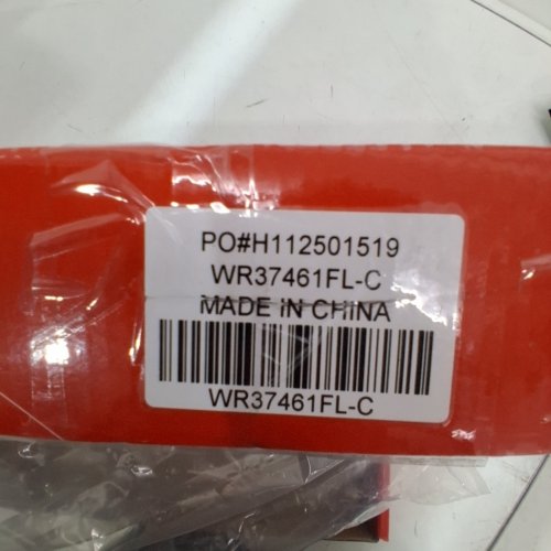 A-PREMIUM DRIVER'S SIDE FRONT LEFT ELECTRIC POWER WINDOW REGULATOR WITHOUT MOTOR - BLACK (MODEL: H112501519/WR37461FL-C) image 2