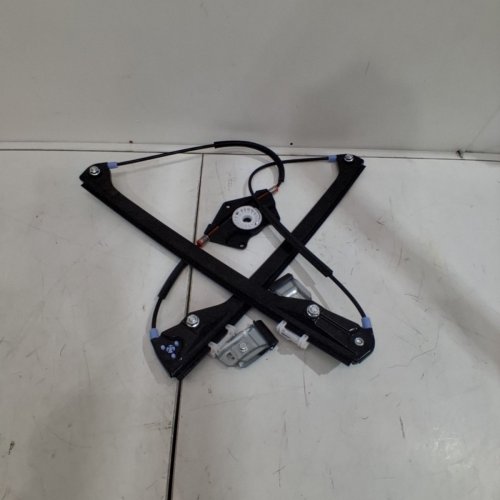 A-PREMIUM DRIVER'S SIDE FRONT LEFT ELECTRIC POWER WINDOW REGULATOR WITHOUT MOTOR - BLACK (MODEL: H112501519/WR37461FL-C) image 3