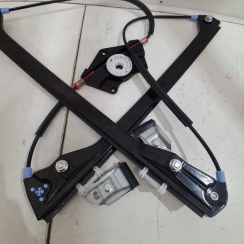 A-PREMIUM DRIVER'S SIDE FRONT LEFT ELECTRIC POWER WINDOW REGULATOR WITHOUT MOTOR - BLACK (MODEL: H112501519/WR37461FL-C) image 4
