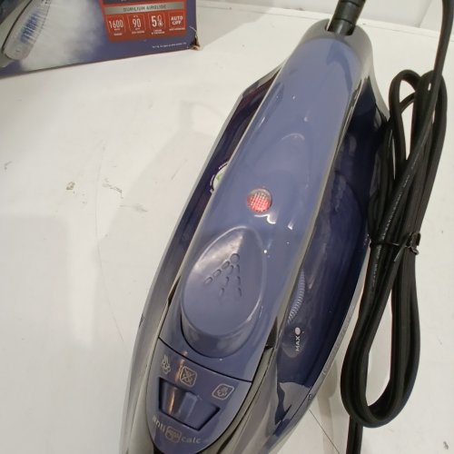 T-FAL EXPRESS STEAM GARMENT IRON - BLUE (MODEL: FV2886U0) image 2