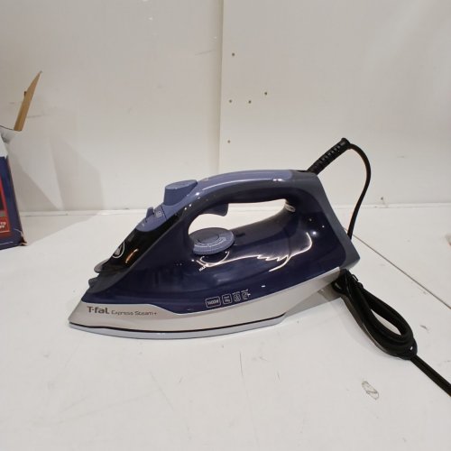 T-FAL EXPRESS STEAM GARMENT IRON - BLUE (MODEL: FV2886U0) image 3