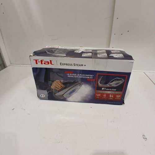 T-FAL EXPRESS STEAM GARMENT IRON - BLUE (MODEL: FV2886U0) image 5