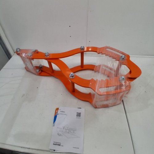GARVEE HEAVY DUTY 4 CLAW LOG TONGS - 36" - 3300LB CAPCITY - ORANGE image 2