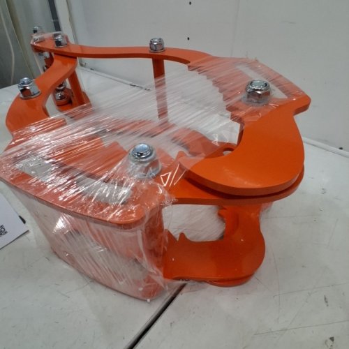 GARVEE HEAVY DUTY 4 CLAW LOG TONGS - 36" - 3300LB CAPCITY - ORANGE image 3