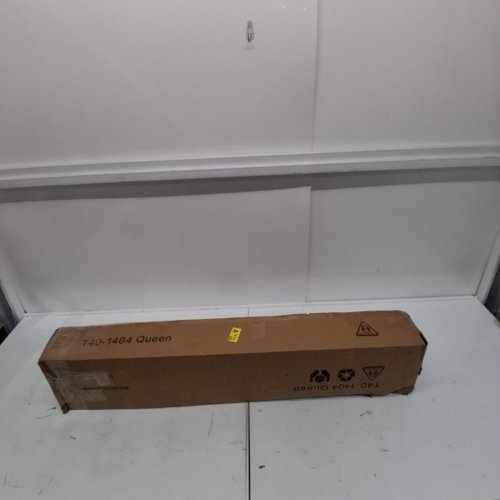 MAENIZI HEAVY DUTY METAL PLATFORM BED FRAME - 14" - QUEEN - 3000LBS MAX - BLACK (MODEL: T40-1404) image 4