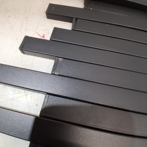 HEAVY DUTY METAL BED FRAME - KING - BLACK (ITEM: 8801) image 6
