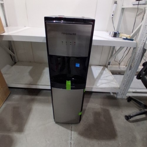 FRIGIDAIRE HOT AND COLD WATER DISPENSER - 5 GALLON - STAINLESS STEEL/BLACK (MODEL: EFWC505) image 3