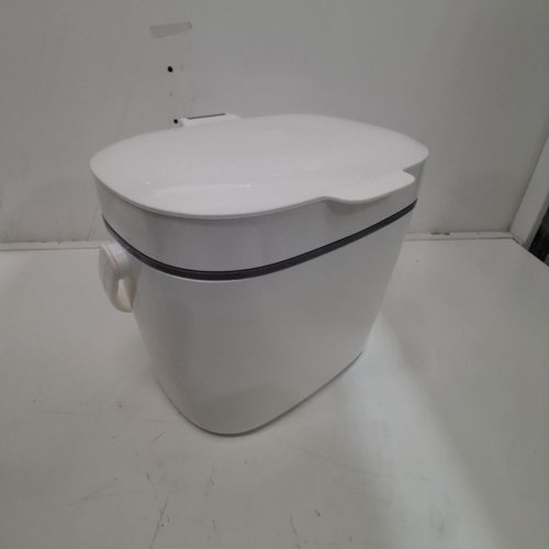 OXO GOOD GRIPS EASY-CLEAN COMPOST BIN WITH LID - 1.75GAL - WHITE image 3