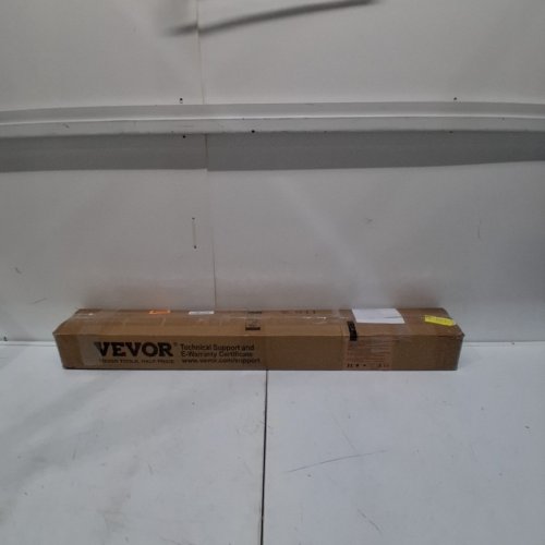 VEVOR ROOM DIVIDER SINGLE PANEL FABRIC ROOM SCREEN - 71.5"X71.3"X19.7" - BLACK - (MODEL: PFDMFGHS01) image 3