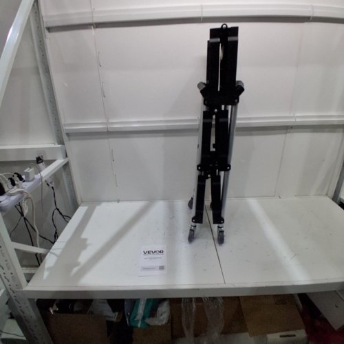 VEVOR FOLDABLE UTILITY SERVICE CART HEAVY DUTY - 165LBS - BLACK (MODEL: JY-UC02C) image 4