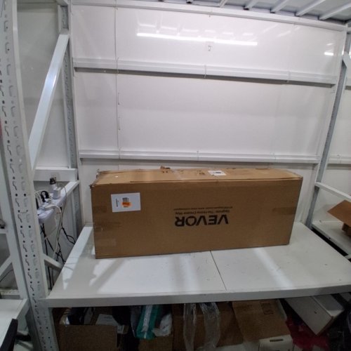 VEVOR FOLDABLE UTILITY SERVICE CART HEAVY DUTY - 165LBS - BLACK (MODEL: JY-UC02C) image 5