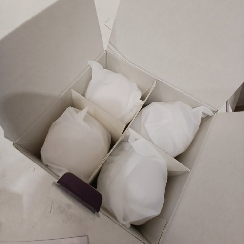4PK GOVEE SMART LED LIGHT BULBS - A19 - 800LM - WHITE (MODEL: H6004) image 2