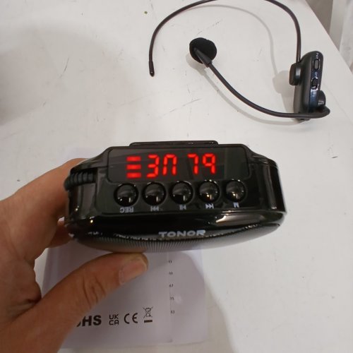 TONOR VOICE AMPLIFIER - BLACK (MODEL: K11) image 2