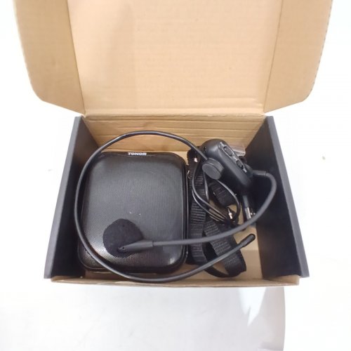 TONOR VOICE AMPLIFIER - BLACK (MODEL: K11) image 4