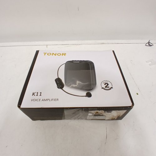 TONOR VOICE AMPLIFIER - BLACK (MODEL: K11) image 5