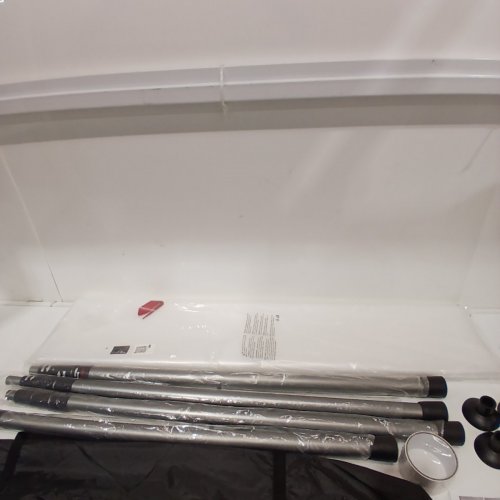 VEVOR DUST BARRIER POLES KIT FOR DUST BARRIER SYSTEM - 10FT POLES / 33FT X 13FT SHEET (MODEL: RECHDB1) image 5