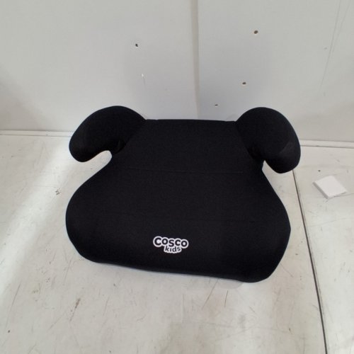 COSCO KIDS TOPSIDE LIGHTWEIGHT BACKLESS BOOSTER CAR SEAT - 100LBS CAPACITY - BLACK (MODEL: 22976C-BLK) image 3