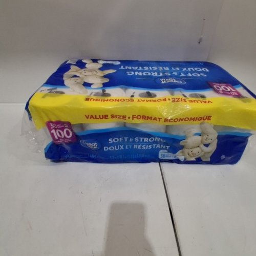 30PK GREAT VALUE SEPTIC SAFE TOILET PAPER - 30 FAMILY SIZED ROLLS, EQUIVALENT TO 100 REGULAR SIZED ROLLS - WHITE (MODEL:31736486) image 4