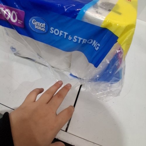 30PK GREAT VALUE SEPTIC SAFE TOILET PAPER - 30 FAMILY SIZED ROLLS, EQUIVALENT TO 100 REGULAR SIZED ROLLS - WHITE (MODEL:31736486) image 5