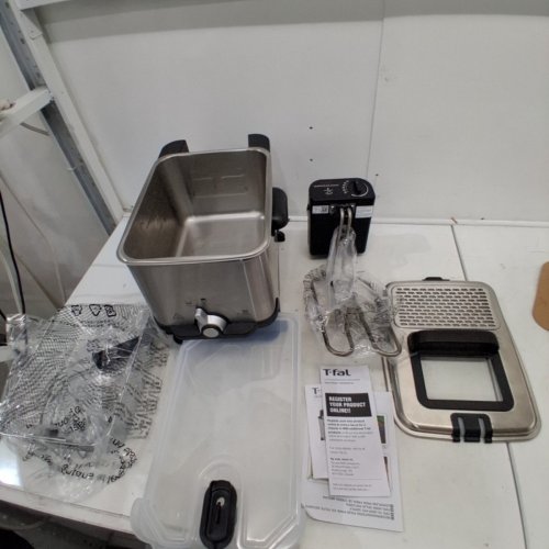 T-FAL ULTIMATE EZ CLEAN DEEP FRYER - 3.5L CAPACITY / 1700W - STAINLESS STEEL (MODEL: F58-M1) image 2