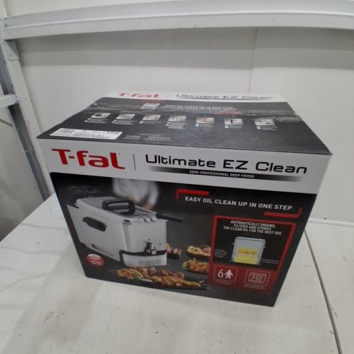 T-FAL ULTIMATE EZ CLEAN DEEP FRYER - 3.5L CAPACITY / 1700W - STAINLESS STEEL (MODEL: F58-M1) image 6