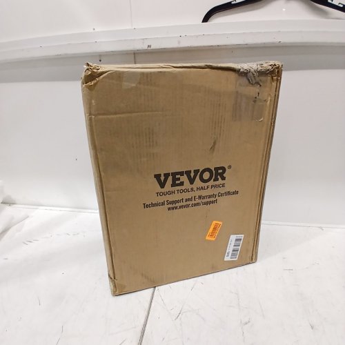 VEVOR THROUGH-THE-WALL MAILBOX LETTER DROP BOX ADJUSTABLE CHUTE RAINPROOF - 12.5" X 6.3" X 16.9" - BLACK image 4