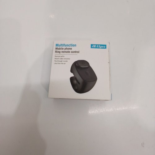 RECHARGEABLE MULTIFUNCTIONAL PAGE TURNER RING REMOTE CONTROL - BLACK (MODEL: JX-11PRO) image 4