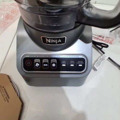 NINJA PROFESSIONAL 2.1-LITRE FOOD PROCESSOR - SILVER/BLACK - (BN600C) image 2