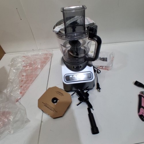 NINJA PROFESSIONAL 2.1-LITRE FOOD PROCESSOR - SILVER/BLACK - (BN600C) image 3