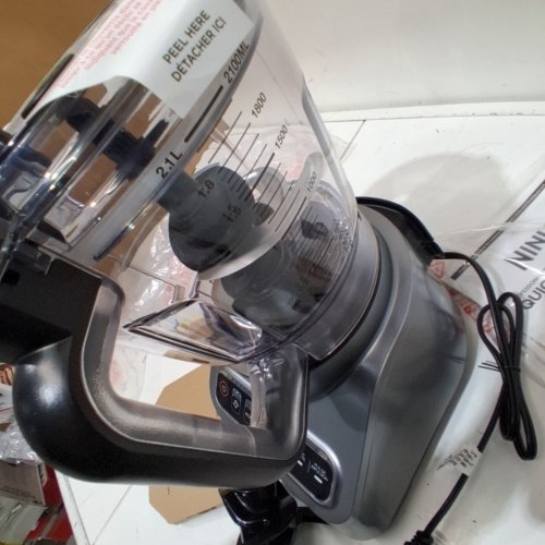 NINJA PROFESSIONAL 2.1-LITRE FOOD PROCESSOR - SILVER/BLACK - (BN600C) image 4