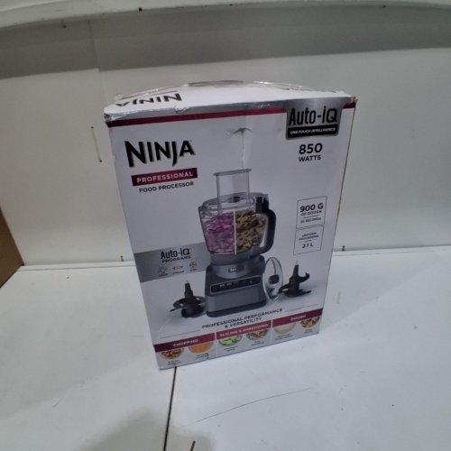 NINJA PROFESSIONAL 2.1-LITRE FOOD PROCESSOR - SILVER/BLACK - (BN600C) image 5