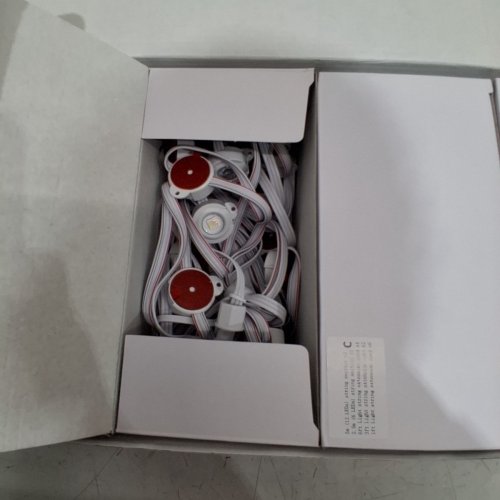 ASAHOM PERMANENT OUTDOOR LIGHTS - WLED INTEGRATION, AI LIGHTING, 30000 LIGHTING EFFECT COMBINATION, IP67 WATERPROOF - 200FT WITH 144 RGBCW LEDS - WHITE - (MODEL: S107D) image 7