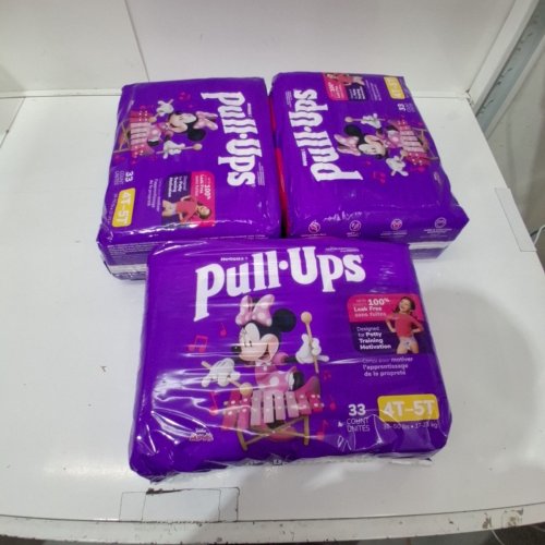 99PK HUGGIES PULL-UPS POTTY TRAINING UNDERWEAR - 4T-5T - MULTICOLOURED (MODE L: 51596) image 2