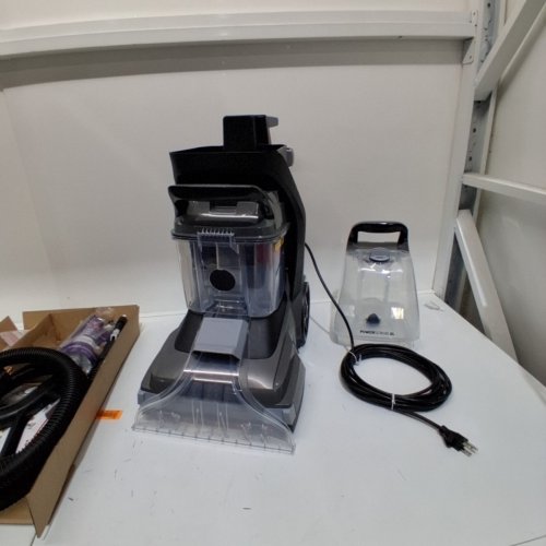 HOOVER POWERSCRUB XL PET CARPET CLEANER - BLACK/GREY (MODEL: FH68011VCD) image 3