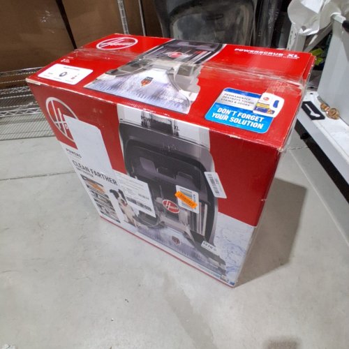HOOVER POWERSCRUB XL PET CARPET CLEANER - BLACK/GREY (MODEL: FH68011VCD) image 6
