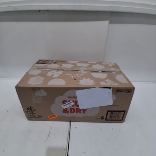 168PK HUGGIES SNUG & DRY DIAPERS - SIZE 5 image 3