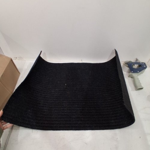 NON-SLIP MAT- 31" X 20"- BLACK image 2