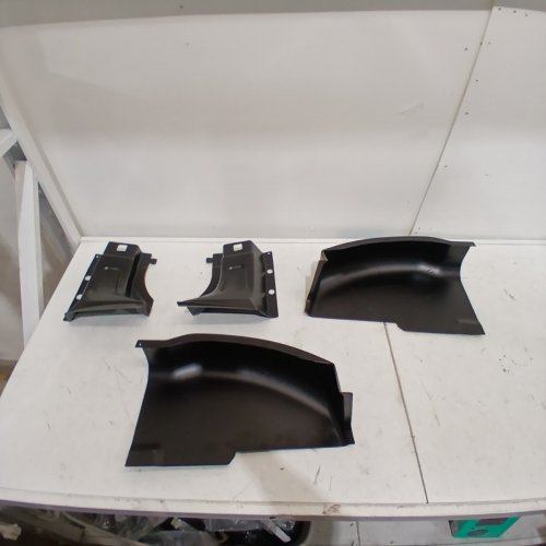 4PC ECOTRIC INNER JAMB & CAB CORNER REPLACEMENT FOR FORD F250 F350 SUPER DUTY EXTENDED CAB PICKUP TRUCK 1999-2017 image 2